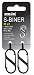 Sporting Goods : NITE IZE SB1-2PK-01 S-BINER 1 2 PACK BLACK