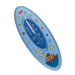 NUK 10256188 - Janosch Badethermometer mit nat�rlicher Messfl�ssigkeit aus Raps�l