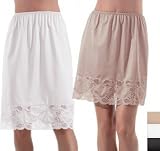 Classic Half Slip in 18 & 24 Length - Antistatic Non-Cling Fabric