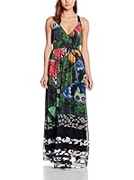 Desigual Vestido Largo (Negro)