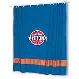 Detroit Pistons Shower Curtain