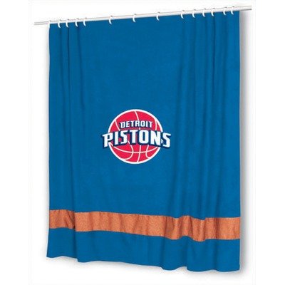 Detroit Pistons Shower Curtain