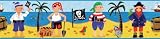 RoomMates RMK1177BCS Treasure Hunt Peel and Stick Border, 5 Yards RoomMates RMK1177BCS Treasure Hunt Peel and Stick Border, 5-Yards