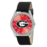 Georgia Bulldogs Ladies Watch - Designer Diamond Watch