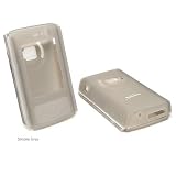 Nokia N95-1 FlexiSkin - The Soft Low-Profile Case (Smoke Grey)