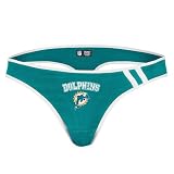 Miami Dolphins Ladies Mystic Memory III Thong Underwear - S