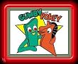 GUMBY AND POKEY - Neon Picture