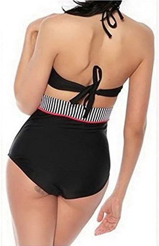 Party2014 Women's Pinup Rockabilly Vintage High Waist Bikini Swimsuit Swimwear