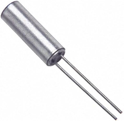 Crystals 60 KHz 12.5pF CYLINDER CRYSTAL (10 pieces)