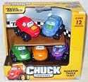 Chuck and Friends-Monster Truck Fleet 5 pack