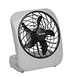 O2Cool 1041 Indoor/Outdoor Battery/AC-Powered 5-Inch Personal Fan