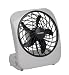 O2Cool 1041 Indoor Outdoor Battery AC-Powered 5-Inch Personal Fan