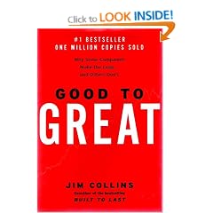 Good to Great: Why Some Companies Make the Leap...and Others Don't