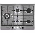 NEFF TS 2576 N 70cm Edelstahl Gas Kochfeld T25S76N0
