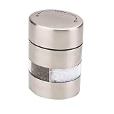 Review Olde Thompson 5080-00 / Olde Thompson 4-Inch SS Combo Peppermill and Salt Grinder