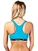 Coobie Intimates Women's 6 Pack Sports Bras 36B Multi