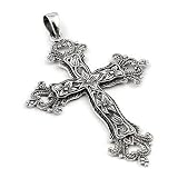 Large Vintage Cross Pendant