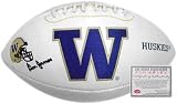 Don James Washington Huskies Autographed Football