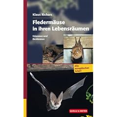 Flederm�use in ihren Lebensr�umen: Erkennen und Bestimmen