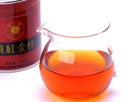 Organic Top Grade YunNan FengQing Golden Buds Dian Hong Chinese Black Tea