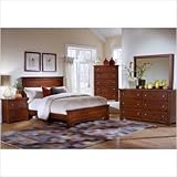 Homestead Panel Bedroom Set Size: Full