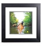 IMAGE OF Gallery-Quality 'Lewie & Clark' Framed Print of Two Dogs by Ron Schmidt