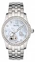 Bulova Women's Diamond Accented Automatic Watch #96R122