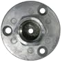 DELTA 46-936 3-Inch Face Plate for Wood Lathes