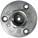 DELTA 46-936 3-Inch Face Plate for Wood Lathes