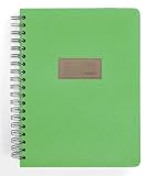 Cross Large Wire Bound Lime Notebooks (Pack of 2)