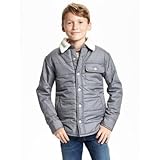 オールドネイビー OLD NAVY/ フェイクシェルパラインドジャケット ハーロン アウターダウンジャケット M【並行輸入】