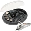 AEG MPS 4901 Manik�re-Pedik�re-Set mit 8 Aufs�tzen Akku- und Netzbetrieb silber