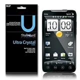 SGP STEINHEIL HTC Evo 4G Sprint Screen Protector (Ultra Crystal)