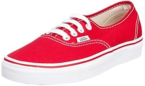 Vans Authentic Sneaker,Red,US 14 M