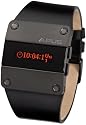 APUS Alpha Red Star OLED Uhr für Ihn 2. Zeitzone
