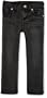 Baby phat Girls 2-6x Bootcut Denim With Studs,Black,4