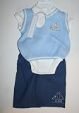 Koala Baby/Nantucket 3 Piece Boy Sweater vest/onsie/pant set Newborn