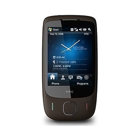 HTC Touch 3G - T3232 Jade - Unlocked QuadBand Cellular Phone with 3.2MP Camera, WiFi, TouchFLO - International Version with No Warranty (Blue)