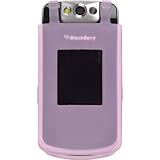 Wireless Solutions Gel Case for BlackBerry 8220, 8230 Pearl Flip (Pink)
