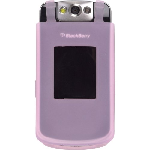 Wireless Solutions Gel Case for BlackBerry 8220, 8230 Pearl Flip (Pink)