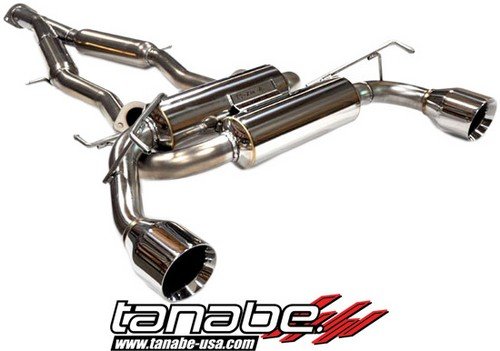 Tanabe T70150 Medalion Touring Cat Back Dual Muffler Exhaust System For Nissan 370z 2009 2010 Thaddeuasveryanov Tanabe T70150 Medalion Touring Cat Back Dual Muffler Exhaust System For Nissan 370z 2009 2010 Thaddeuasveryanov