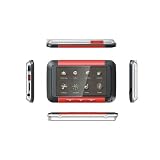 Nouvelle Version Lecteur Baladeur MP3 / MP4 / MP5 - Plus besoin de convertir vos vid�os !! - 04Go Noir et Rouge - ECRAN 3" TFT - Radio FM - Video (AVI) - Dictaphone + Port Micro SDpar Tectrix