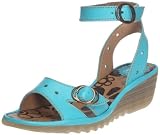 Fly London Women's Oreo Leather Wedge Heels