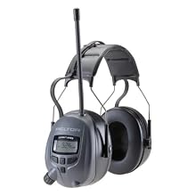 3M Peltor WorkTunes 26 Digital Radio Hearing Protector, WTD2600, NRR 26 dB