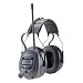 3M Peltor WorkTunes 26 Digital Radio Hearing Protector, WTD2600, NRR 26 dB