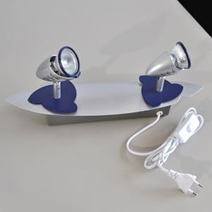 Deckenlampe / Wandlampe 331541 EA Kabel mit Schalter: Amazon.de: Küche