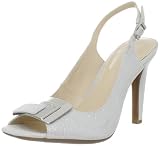 Calvin Klein Women's Lisabeth Dusty Tumbled Leather Pump,Antique White,6.5 M US