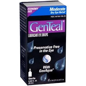 GENTEAL EYE DROPS MILD TO MODERATE 25ML NOVARTIS PHARMACEUTICALS