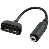 Eforcity 3.5mm Stereo Headset / Speaker Adaptor for Nokia: E50 / E60 / E61  ....