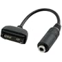 Eforcity 3.5mm Stereo Headset / Speaker Adaptor for Nokia: E50 / E60 / E61 / E61i / E65 / E70 / N70 / N71 / N72 / N73 / N75 / N80 / N80 ie / N90 / N93 / 3230 / 3250 / 5140 / 5140i / 6020 / 6021 / 6070 / 6101 / 6102 / 6102i / 6103 / 6125 / 6136 / 6155i / 6
